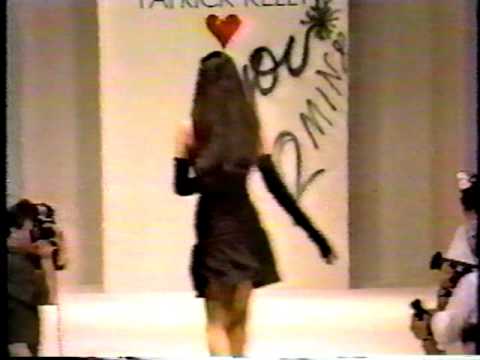 Patrick Kelly collection 1988 part 2 from Douglas Says files