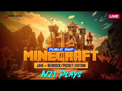 Insane Minecraft Server Gameplay! Join N21 NOW!