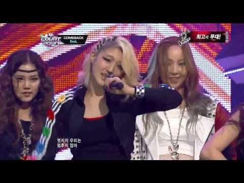 130328 M Countdown EvoL 이블 - Get Up 겟업 [1080p HD]