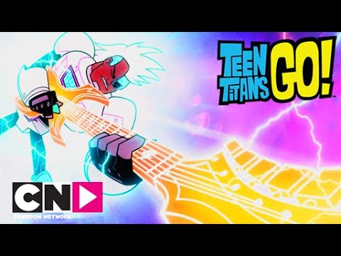 Teen Titans Go! | Jij bent het ware lied | Cartoon Network