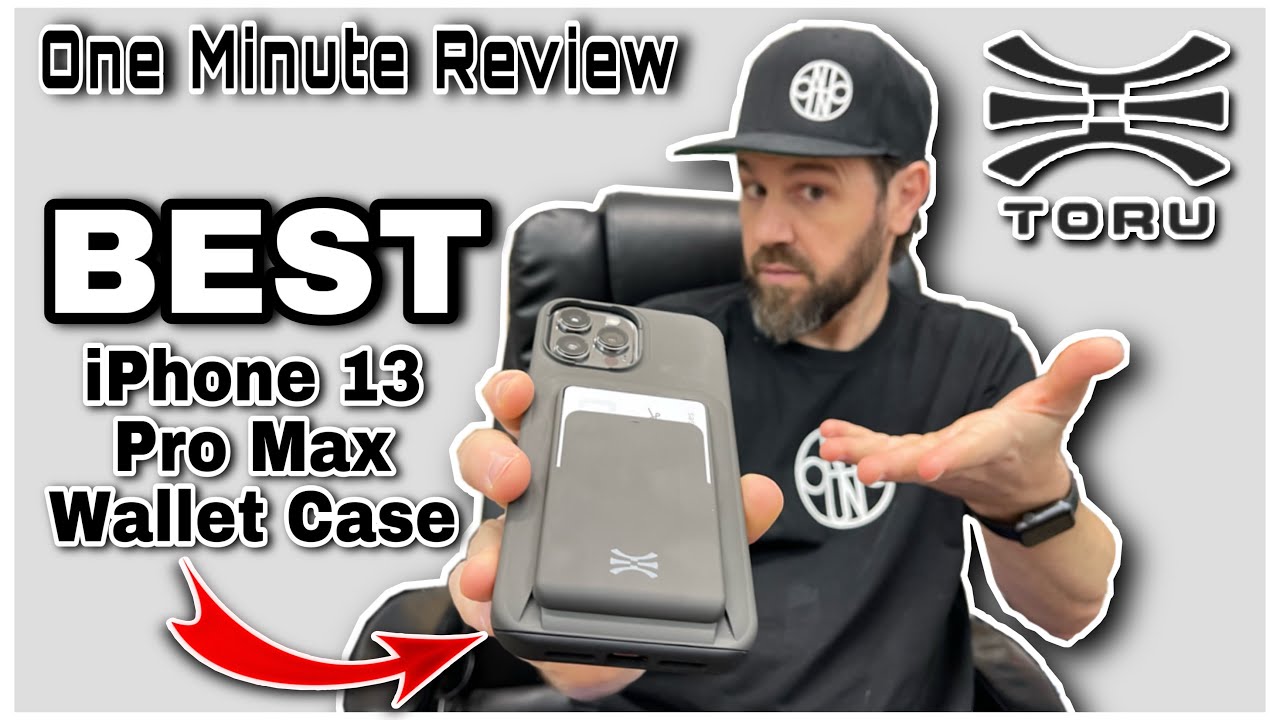 😍🚨 Best iPhone 13 Pro Max Wallet Case Hands Down! Case & Wallet In One 🔥 Amazon Find