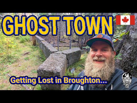 I Got Lost in a Canadian Ghost Town! The Ruins of Broughton, NS 🇨🇦