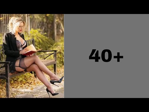 Older Women OVER 40 | Top Fashion Tips for Beautiful Older Women Part 150