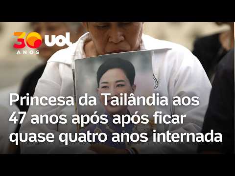 Princesa da Tailândia: Morre aos 47 anos Bajrakitiyabha Narendiradebyavati após quase 4 anos em coma