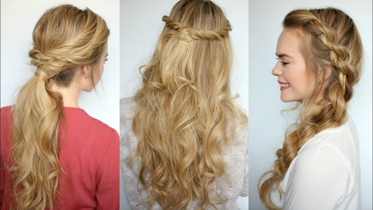 3 Easy Twisted Hairstyles | Missy Sue