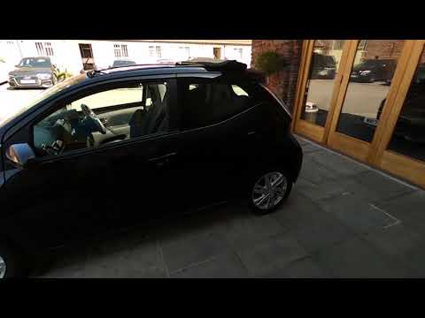 Thumbnail for TOYOTA AYGO CABRIOLET ROOF 16 WALK AROUND VIDEO by Toyota, Toyota Aygo X, Toyota Aygo