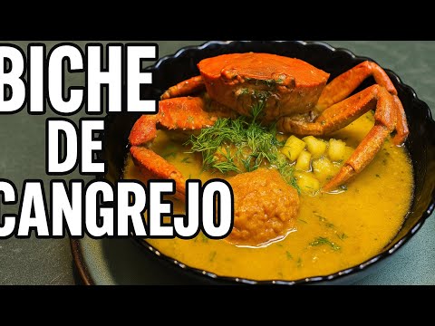 El mejor viche de cangrejo