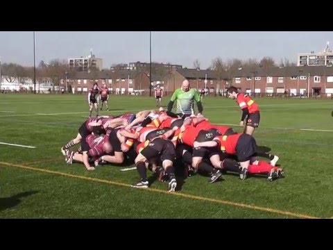 13/03/2016 Maraboes - Dukes 3, 1e helft