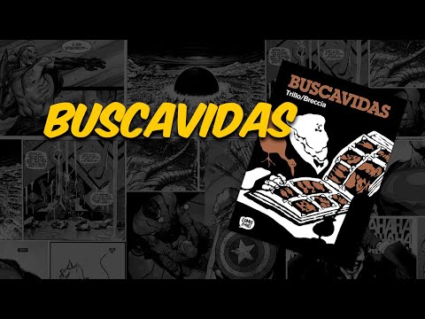 BUSCAVIDAS: MAIS UM ACERTO DA COMIX ZONE