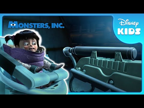 The Scream Extractor! 😱 | Monsters, Inc. | Disney Kids