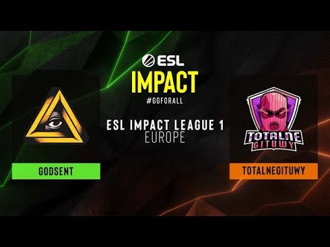 GODSENT vs TotalneGituwy - Map 2 [Ancient] - ESL Impact League S1 - Group B - EU