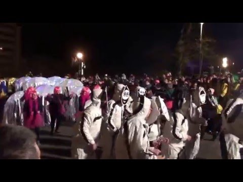 Carnaval Solsona 2016 - Arribada Carnestoltes - Comparses 1d3