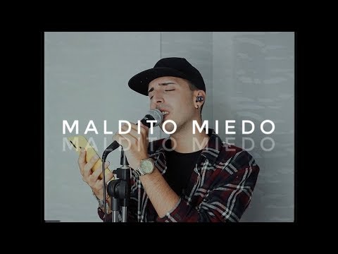Maldito Miedo - Alex Ubago Feat. Soge Culebra  || COVER Aless