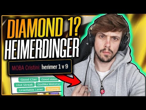 AGGRESSIVE HEIMERDINGER VS A GODLIKE MALZAHAR? | The Road To Challenger! - League of Legends