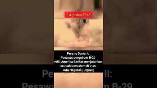 Download lagu detik detik bom atom nagasaki #shorts #history mp3