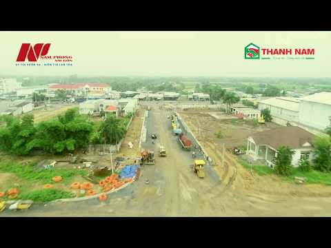 Chỉ 580tr sở hữu đất nền Asaka Riverside TT H.Bến Lức, có QH 1/500, TT 12 tháng