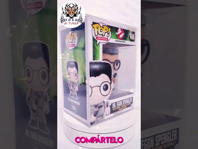 Vídeo relacionado con Funko Pop! Animation: TRG - Dr. Egon Spengler Spengler - The Real Ghostbusters - Figura de Vinilo Coleccionable - Idea de Regalo - Mercancia Oficial - Juguetes para Niños y Adultos - Cartoons Fans