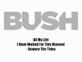 BUSH "All My Life" Lyric Video