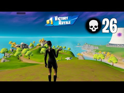 26 Kill Solo Vs Squads Gameplay Full Game Win Season 5 (Fortnite PS4 Controller)