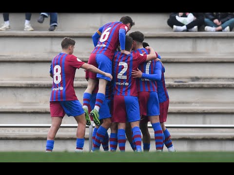 FC Barcelona Juvenil A (U19) vs Girona | 3-1 | Full Match | 2021/2022