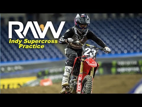 2019 Indianapolis Supercross Practice Raw - Motocross Action Magazine