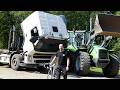 Truck Repairs Backhoe Work A 315km Bike Ride
