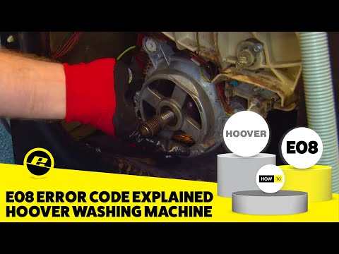 Hoover Waschmaschine Fehlercode E08 – So beheben Sie das Problem!