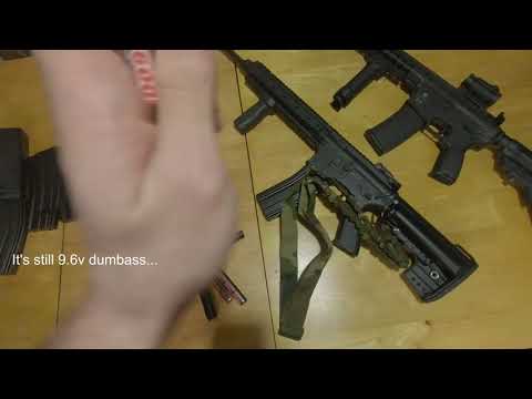 MY LOADOUT! CYMA CM.612/EVO RECON S