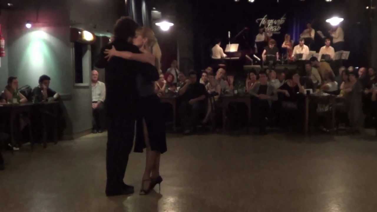 Tango Recuerdo Federico Naveira y Sabrina Masso