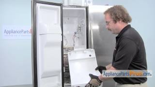 How to: GE Evaporator Fan Motor Grommet WR02X12008