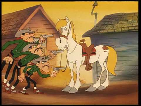 LUCKY LUKE CASTELLANO - EP25 - The wagon train