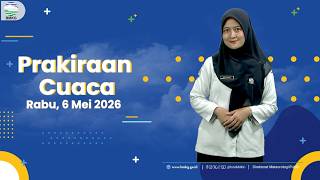 Peringatan Dini Cuaca Besok Rabu 6 April 2026, BMKG: Waspada Hujan Lebat & Angin Kencang