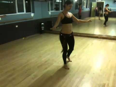 Very short drum solo choreography