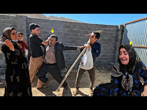 Strategic and conflict. Ilda and Murad's divorce turmoil: Ali and Sakineh's mediation