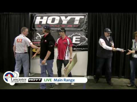 Final Results and Payout Ceremony - 2013 Lancaster Archery Classic