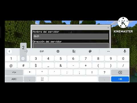 Yaico_YT - Tutorial on how to enter the 2b2t server in Minecraft Bedrock
