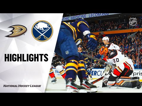 NHL Highlights | Ducks @ Sabres 02/09/20