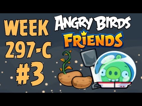 Angry Birds Friends 🐤 🐦 - Trappigst Tournament 🌙 Week 297-C Level 3