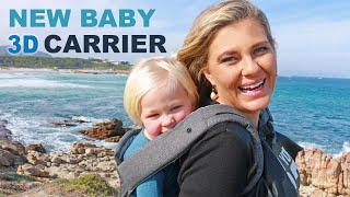New MiaMily HIPSTER™ Smart 3D BABY CARRIER | Unboxing + Demo + Review