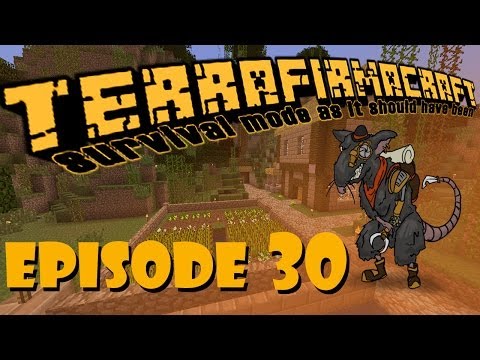 TerraFirmaCraft Coop Multiplayer w/ High Stakes - Episode 30 - A Magic Cave