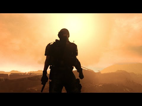 Traveling Through Glowing Sea Firestorm - Fallout 4 Modded Into Hardcore Synth Apocalypse
