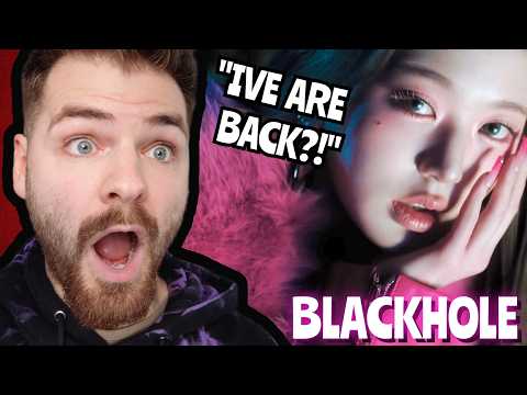 IVE 아이브 'BLACKHOLE' MV | FIRST TIME REACTION!!