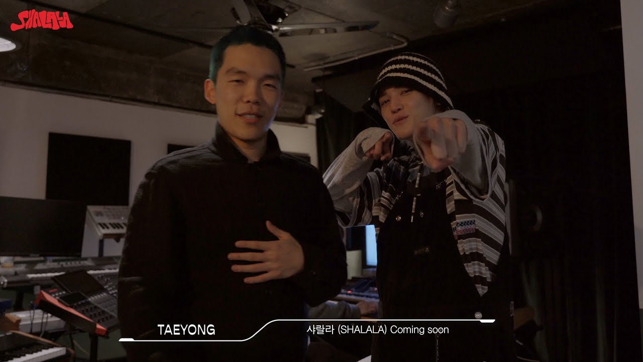 TAEYONG ‘샤랄라 (SHALALA)’ Session, Recording Behind the Scene