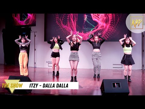 NTUKDP The Show 2021 [DEBUT EVAL.] 'ITZY (있지) - DALLA DALLA (달라달라)' LIVE STAGE