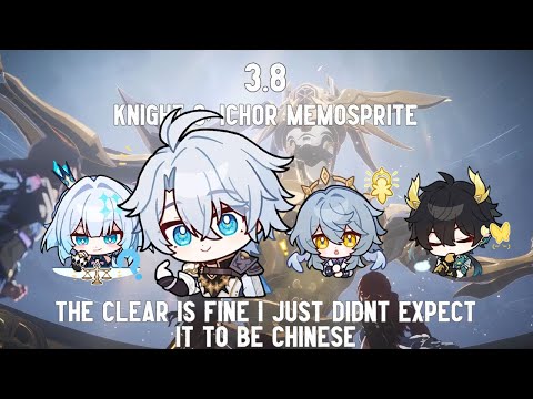 Phainon - 8 Cost - 3.8 Knight 3 - Ichor Memosprite