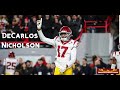 DeCarlos Nicholson USC 2025 Highlights