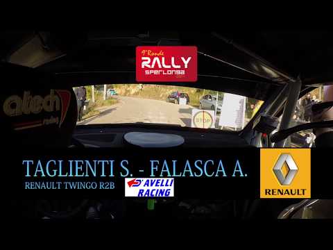 Taglienti - Falasca 9° Rally di Sperlonga 2017 PS 3 "La Magliana"