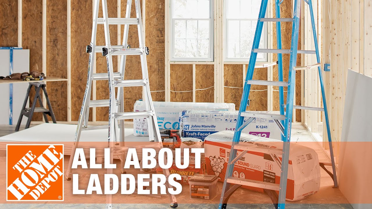 Ladders | The Home Depot