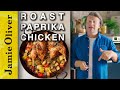 Paprika Roast Chicken Jamie S 5 Ingredient Meals Channel 4 Mondays 8pm