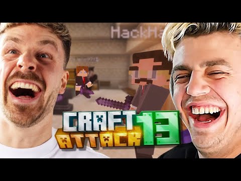 ABSOLUTES PSYCHOSEN RP mit REWI, den SÄULEN & PAPAPLATTE | CraftAttack 13 Folge 8 | Uncut